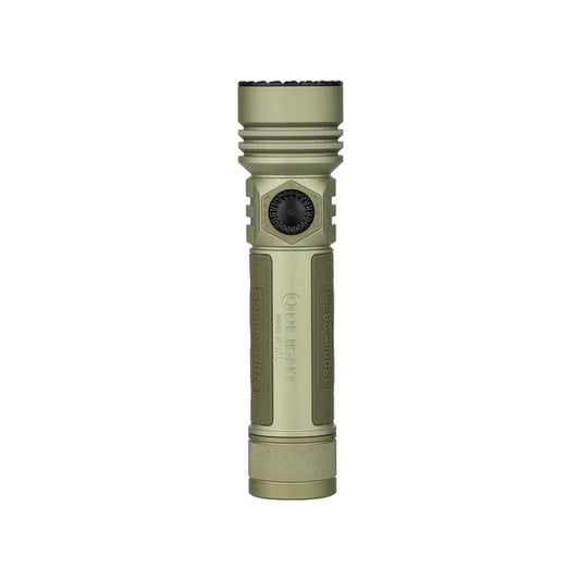Seeker Ultra High Power Flashlight Olive Green