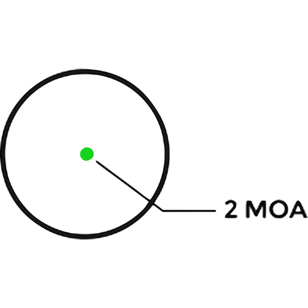 Holosun Ronin EPS-Carry Multi-Reticle Green Dot Reflex Sight