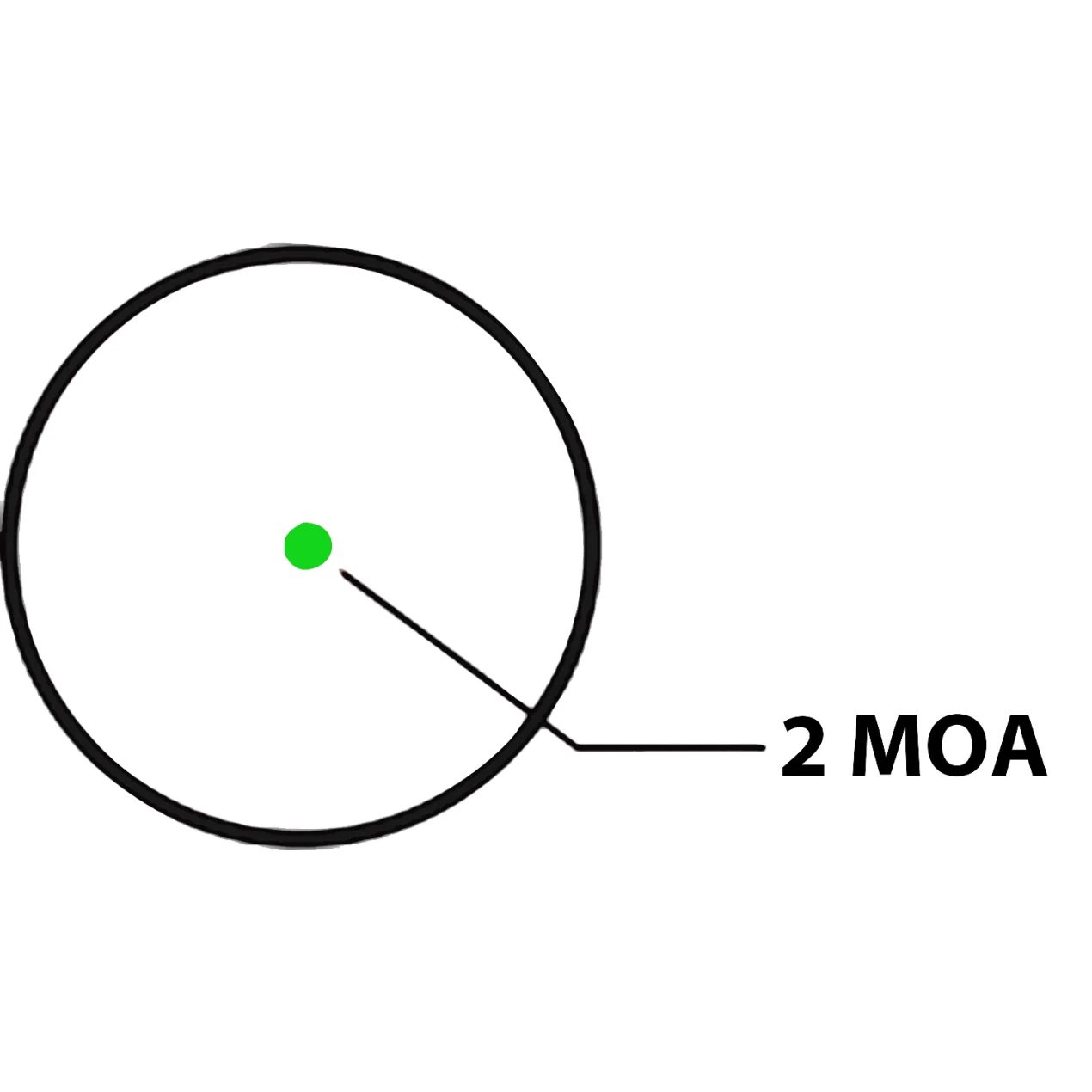 Holosun SCRS Green 2 MOA Solar Dot