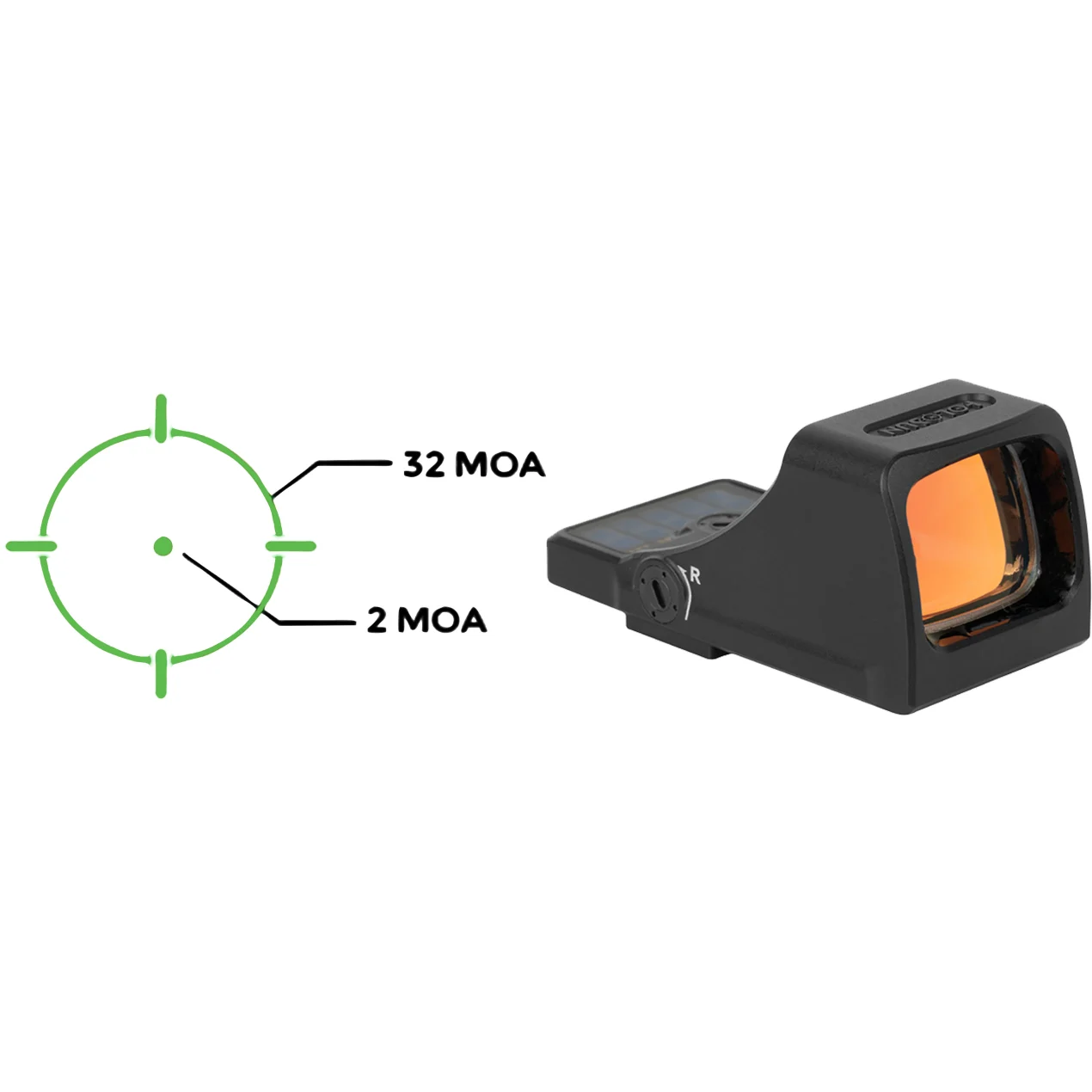 Holosun SCS VP9 Green Dot Sight
