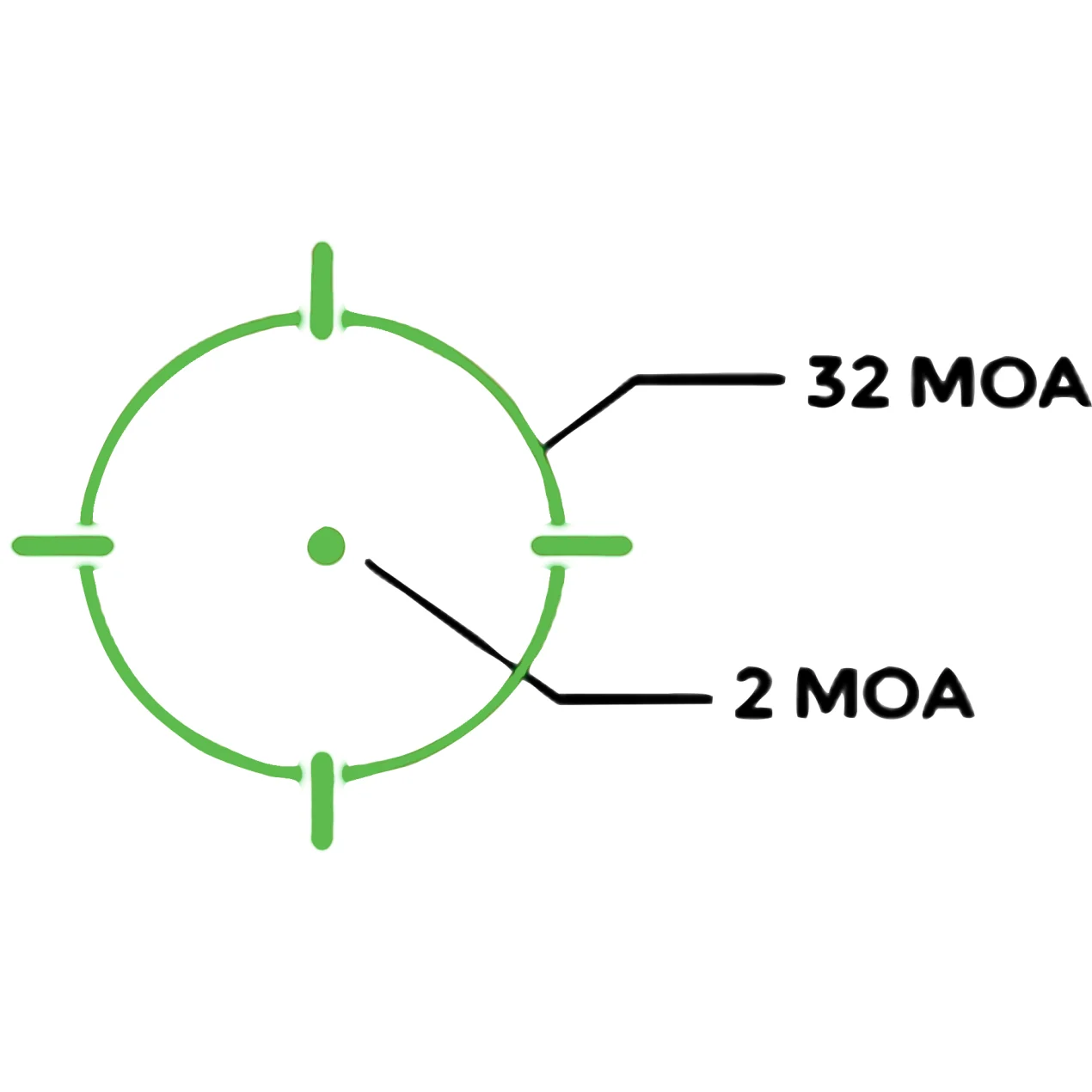 Holosun SCS VP9 Green Dot Sight