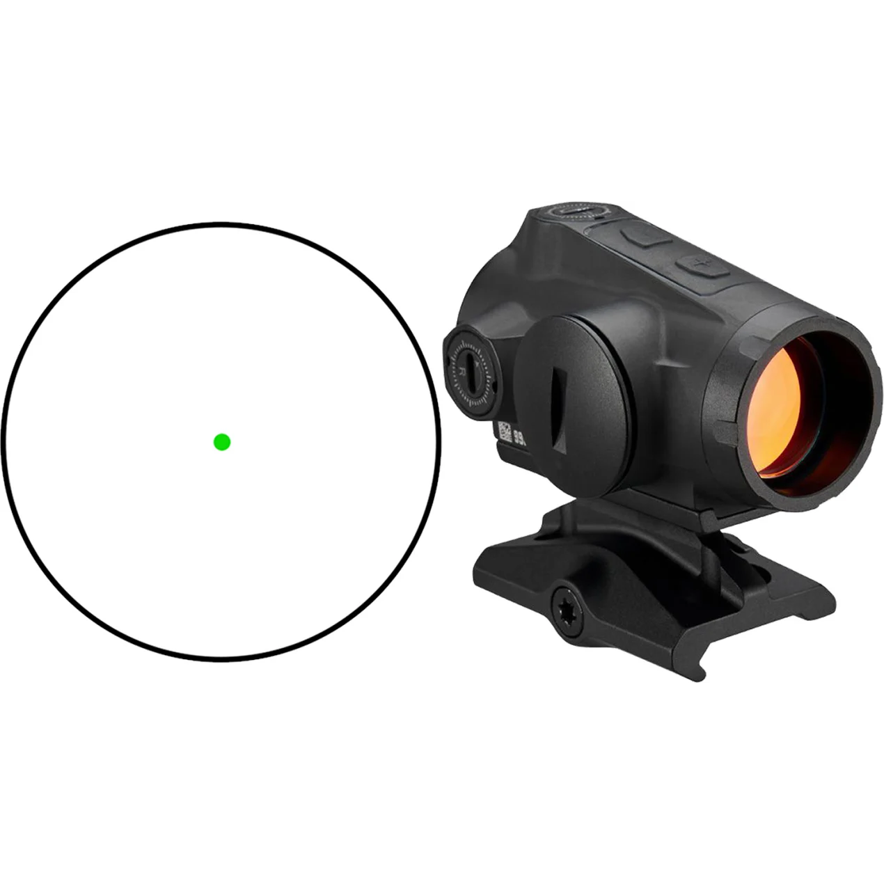 SIG SAUER ROMEO5 G2 2 MOA RED/GREEN -DOT 1X20