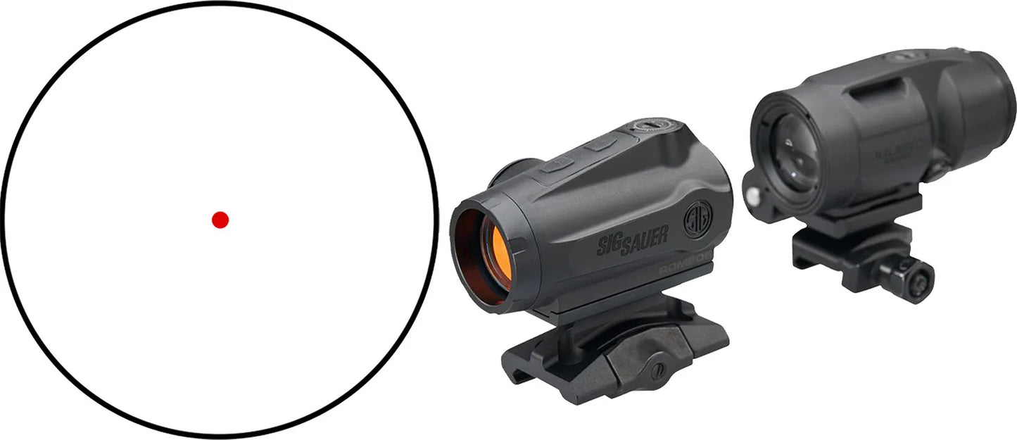 SIG SAUER ROMEO5 G2/JULIET3MICRO COMBO