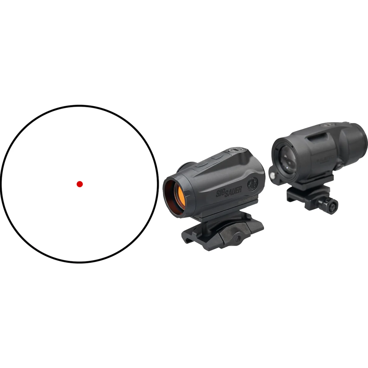 SIG SAUER ROMEO5 G2/JULIET3MICRO COMBO