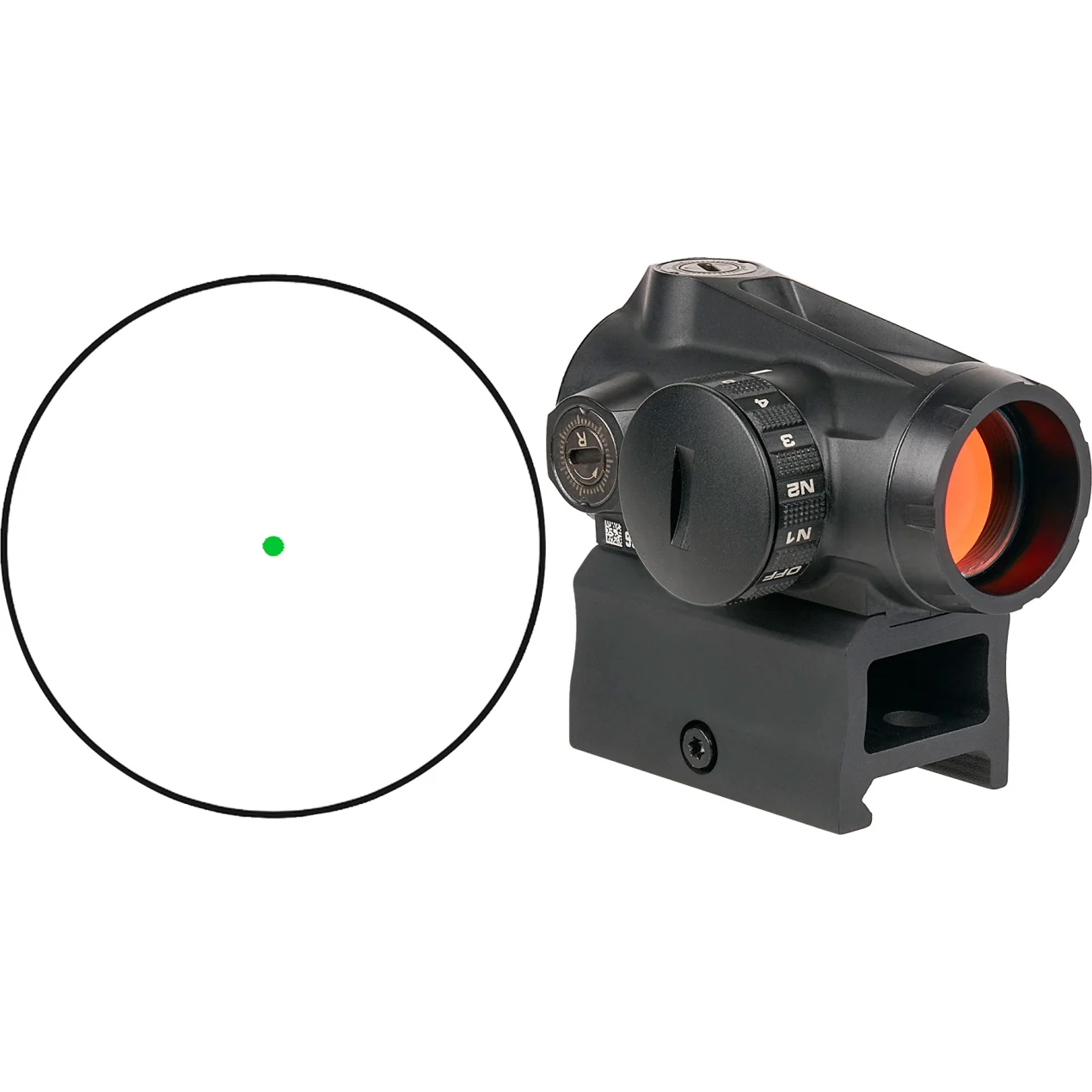 Sig Sauer Romeo MSR Gen2 2 MOA Red Dot Sight