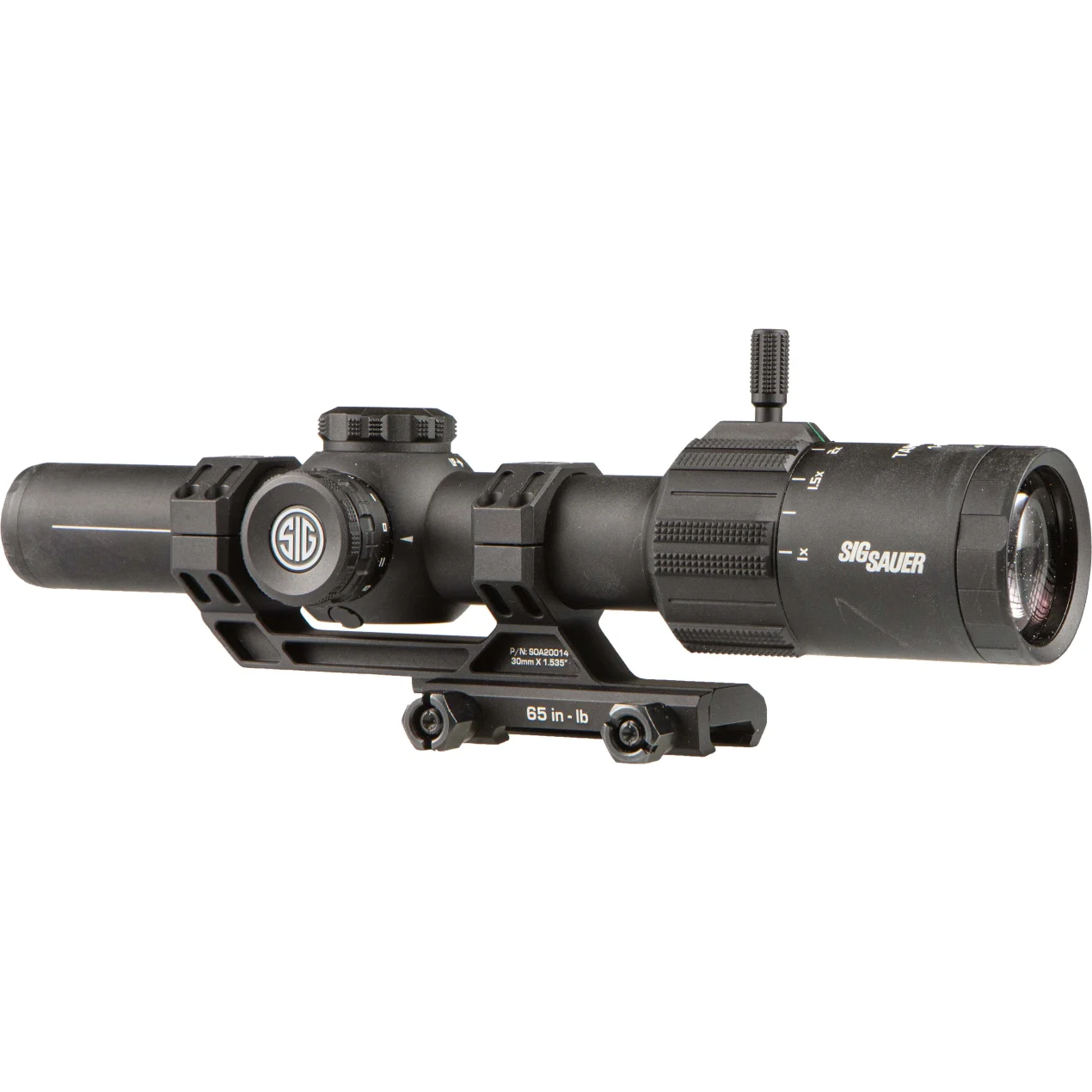 Sig Sauer TANGO MSR 1-6x24mm Scope