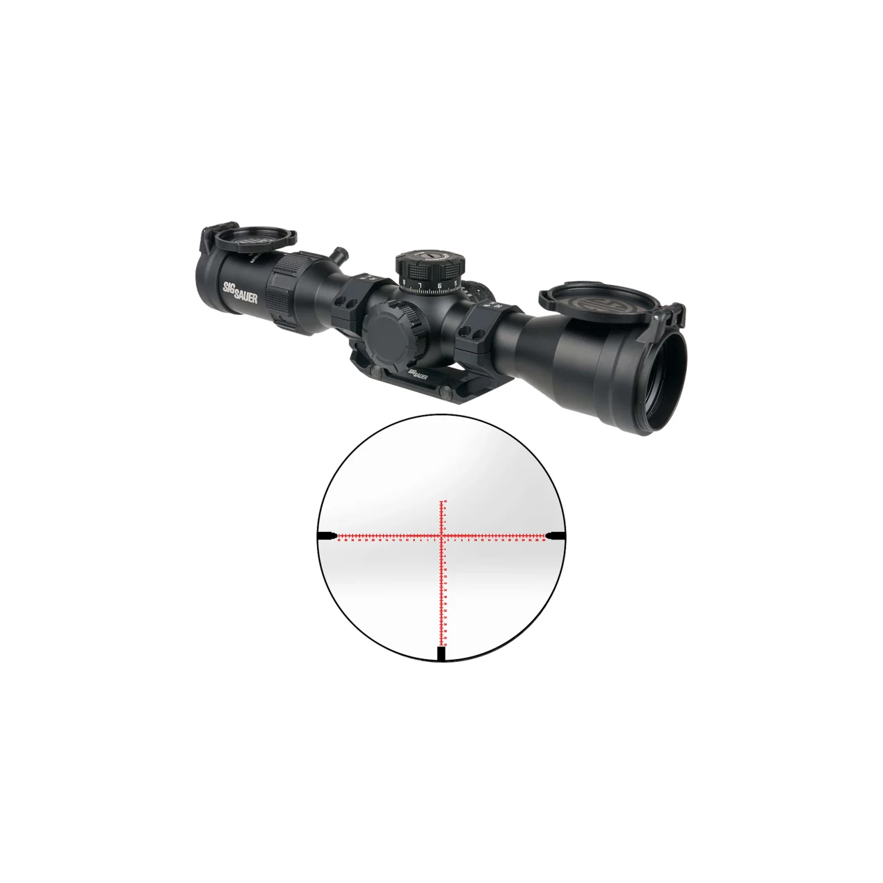 Sig Sauer TANGO-MSR 2-12x44mm Scope