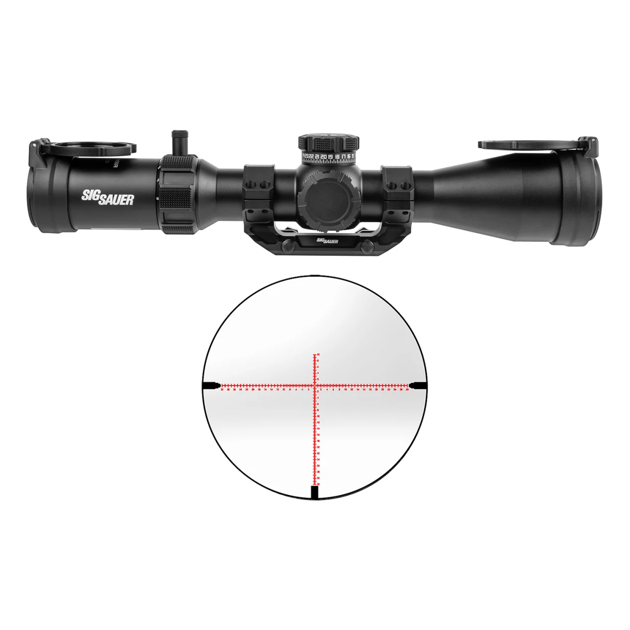 Sig Sauer Tango MSR 3-18x50mm 34mm Scope