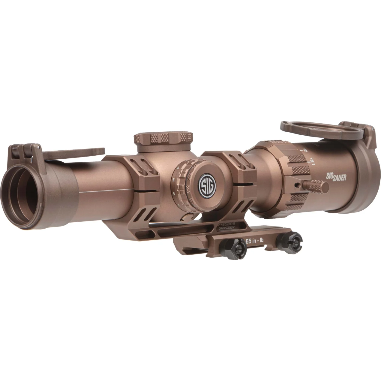 SIG SAUER TANGO MSR 1-8X24MM SCOPE