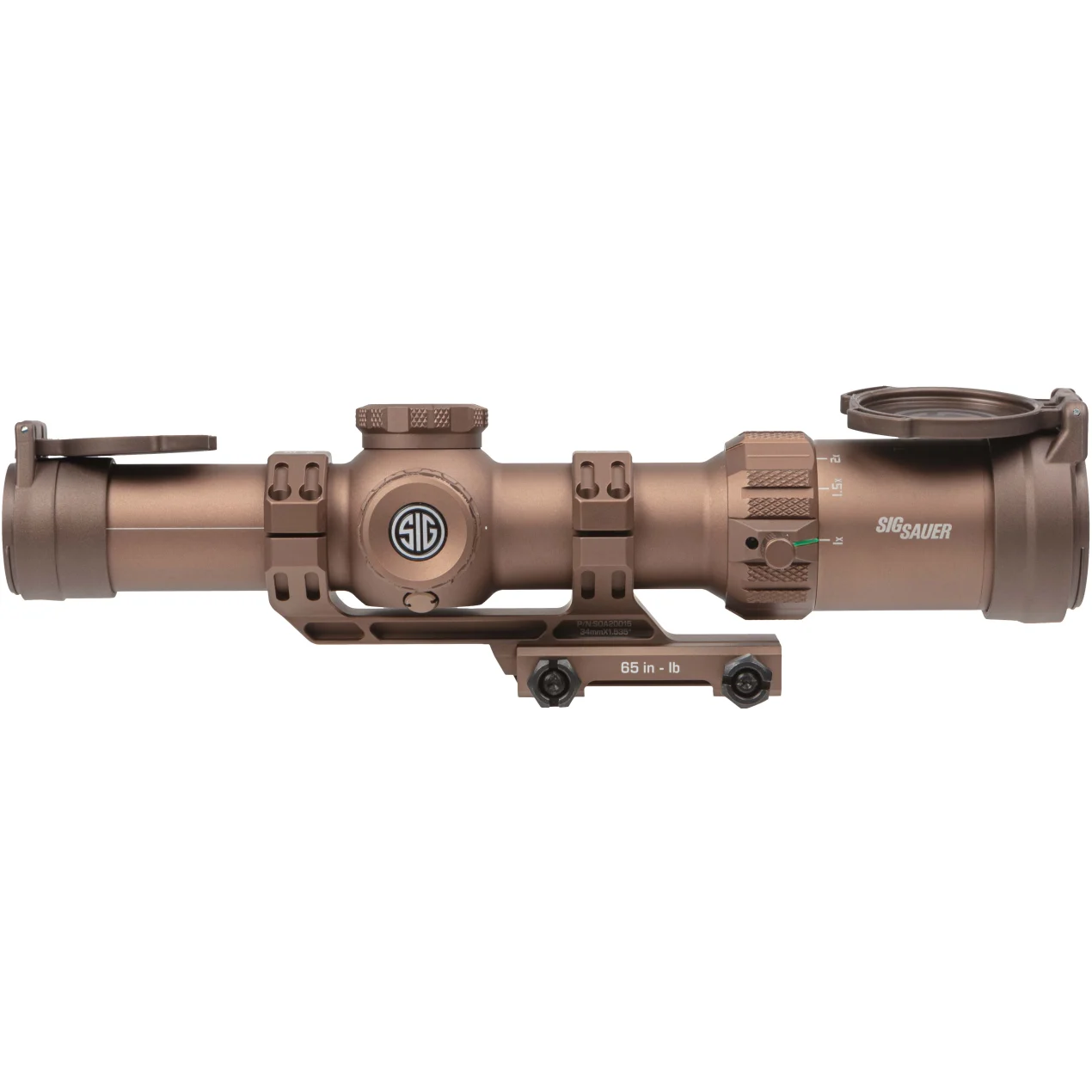 SIG SAUER TANGO MSR 1-8X24MM SCOPE