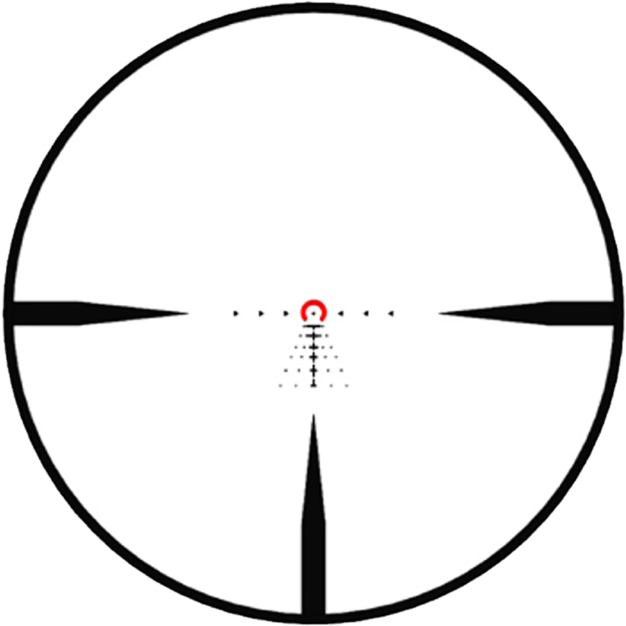 SIG SAUER TANGO MSR 1-8X24MM SCOPE