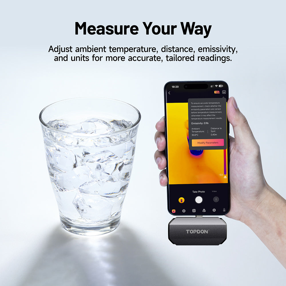 OSelect - TC002C Duo Thermal Imager