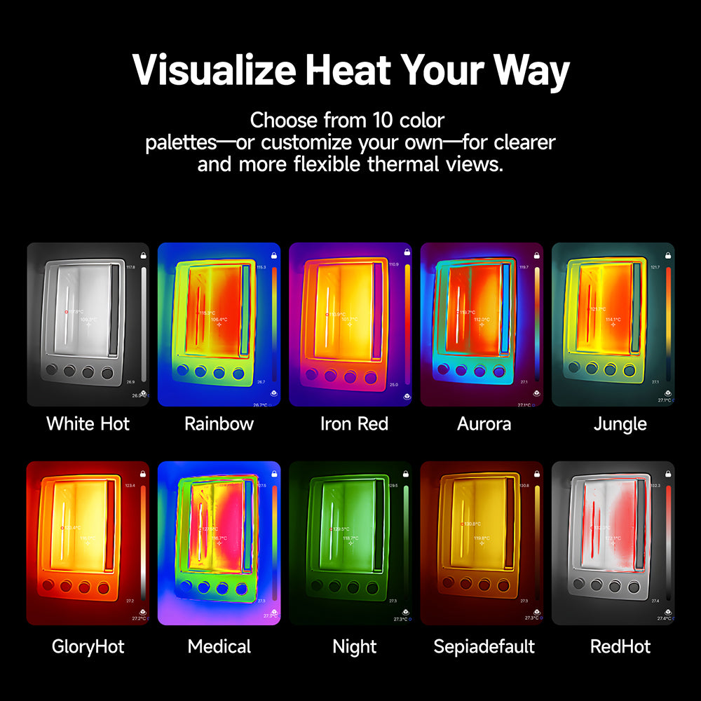 OSelect - TC002C Duo Thermal Imager