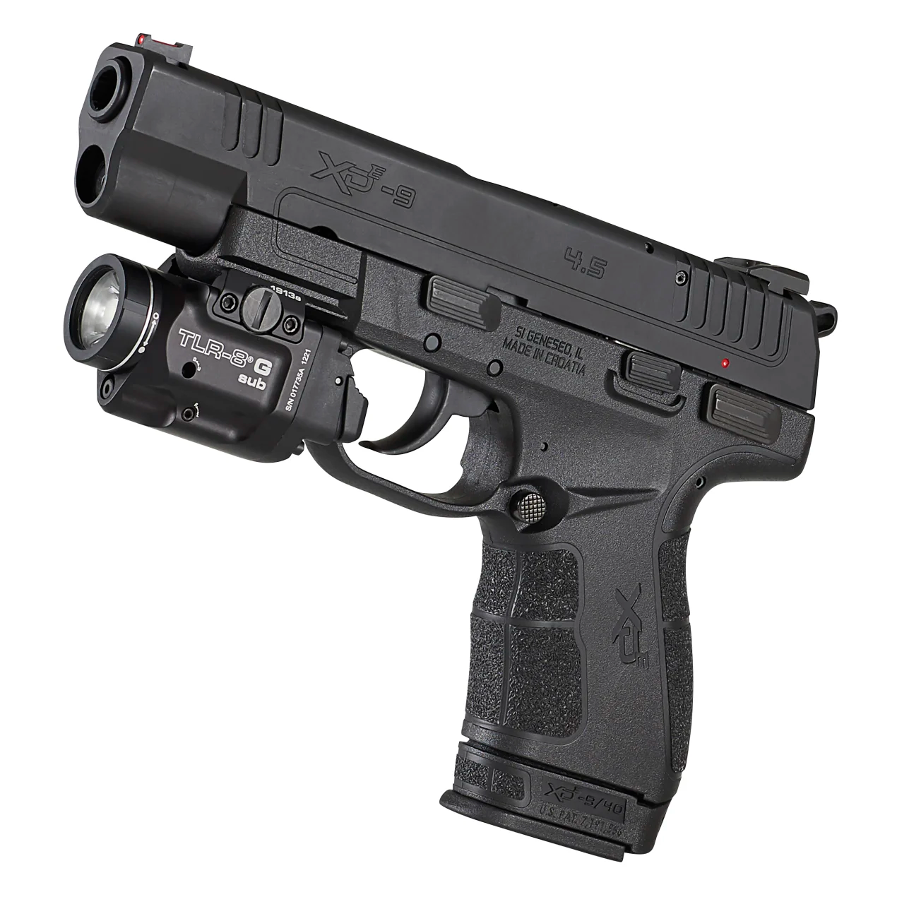 Streamlight TLR-8 Sub 1913 Rail Mounted Light & Laser