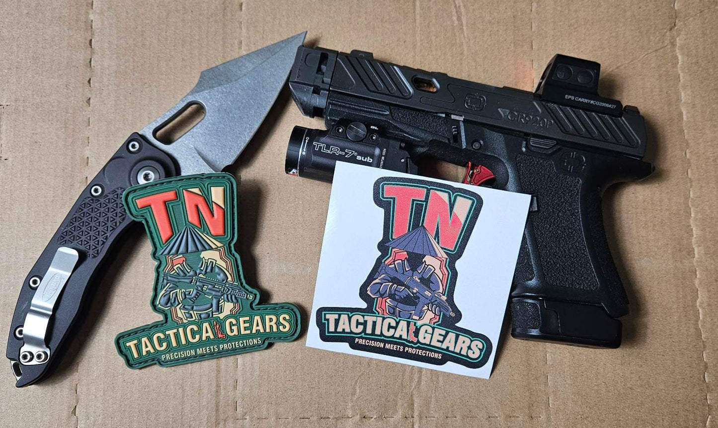 TN Tactical Gears PVC Patch