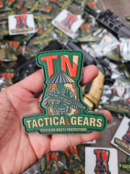 TN Tactical Gears PVC Patch