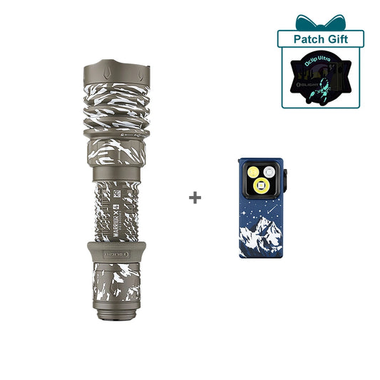 Warrior X 4 Glacial Valley + Oclip Ultra Snowy Summit