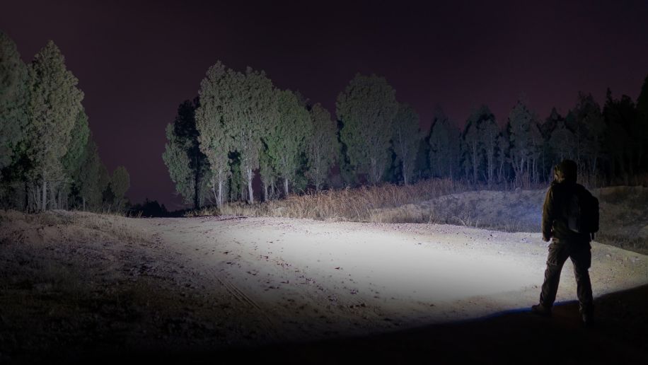 Arkfeld Pro Flat EDC Flashlight with LED Light UV and Laser